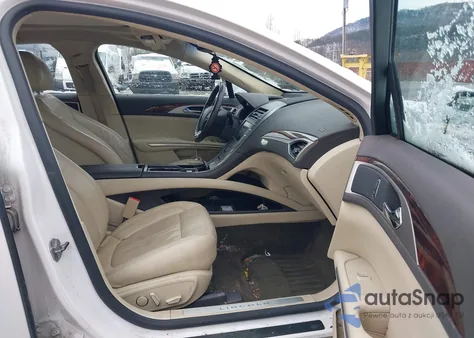 2013 Lincoln Mkz Hybrid from USA, damaged, VIN 3LN6L2LU4DR824693